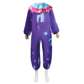 Killer Klowns from Outer Space Jumbo Overall Cosplay Halloween Karneval Jumpsuit